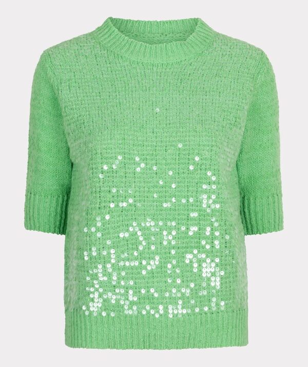 Sweater s/slve sequins