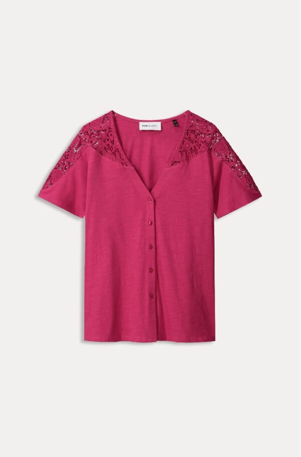 TSHIRT - Ellen Fuchsia