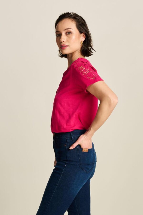 TSHIRT - Ellen Fuchsia