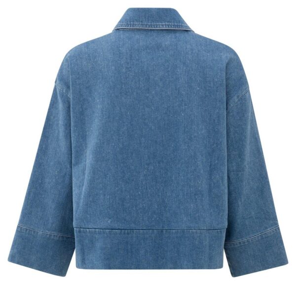 Denim jacket pocket