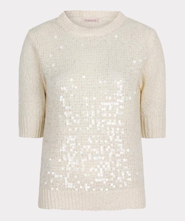 Sweater s/slve sequins