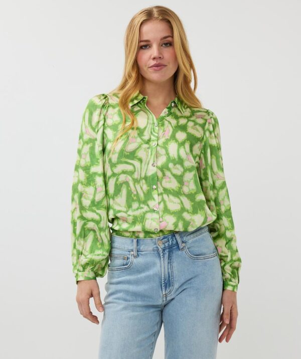 Blouse basic Floral Treasure