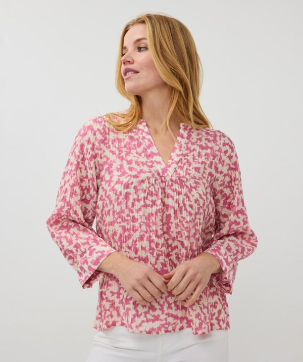 Blouse Floral Retreat