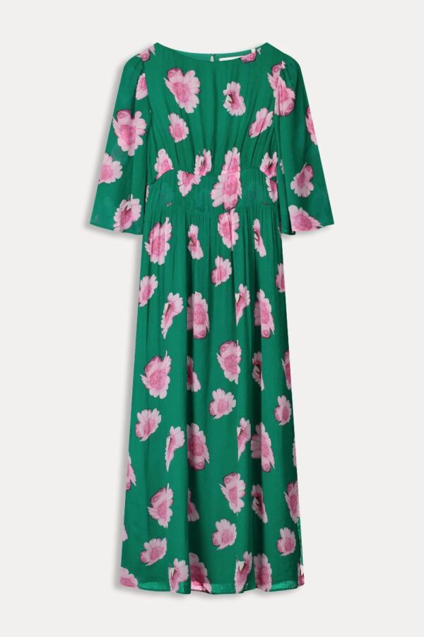 DRESS - Meadow Flowers Green