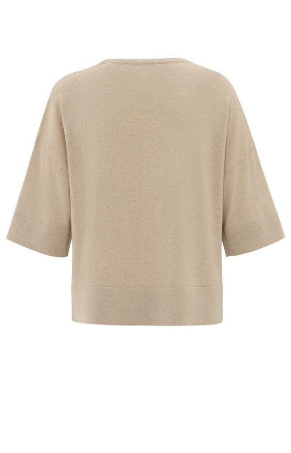 Oversized Fine Knitted T-shirt