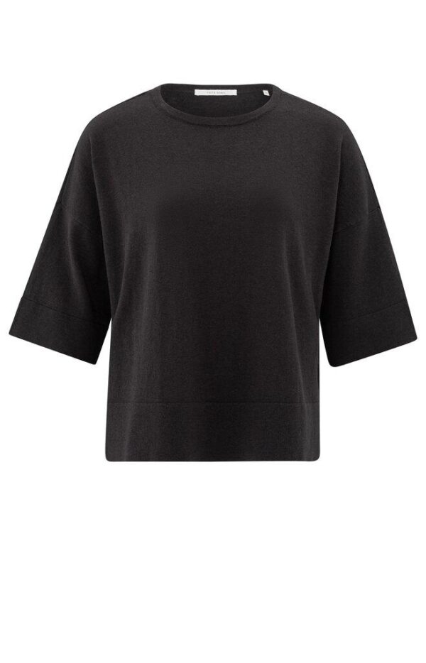 Oversized Fine Knitted T-shirt