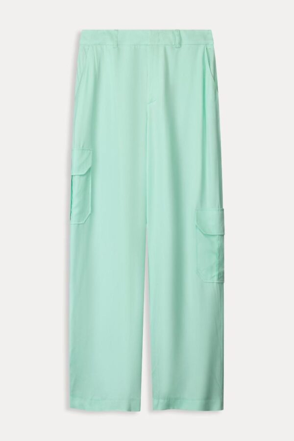 PANTS - Satin Fresh Mint