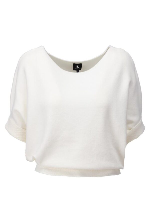 Basic pull dolman sleeves