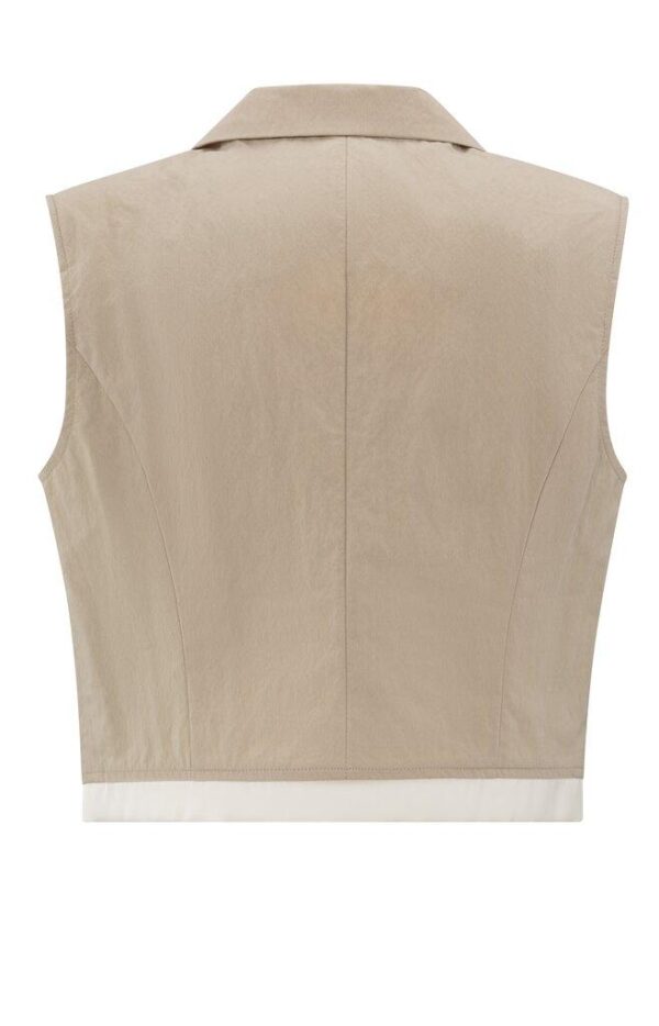 Cotton sleeveless