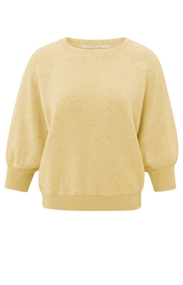 Soft Sweater Raglan sleeves