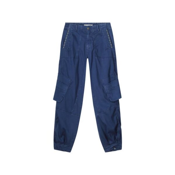 Tapered pant soft stretch sate