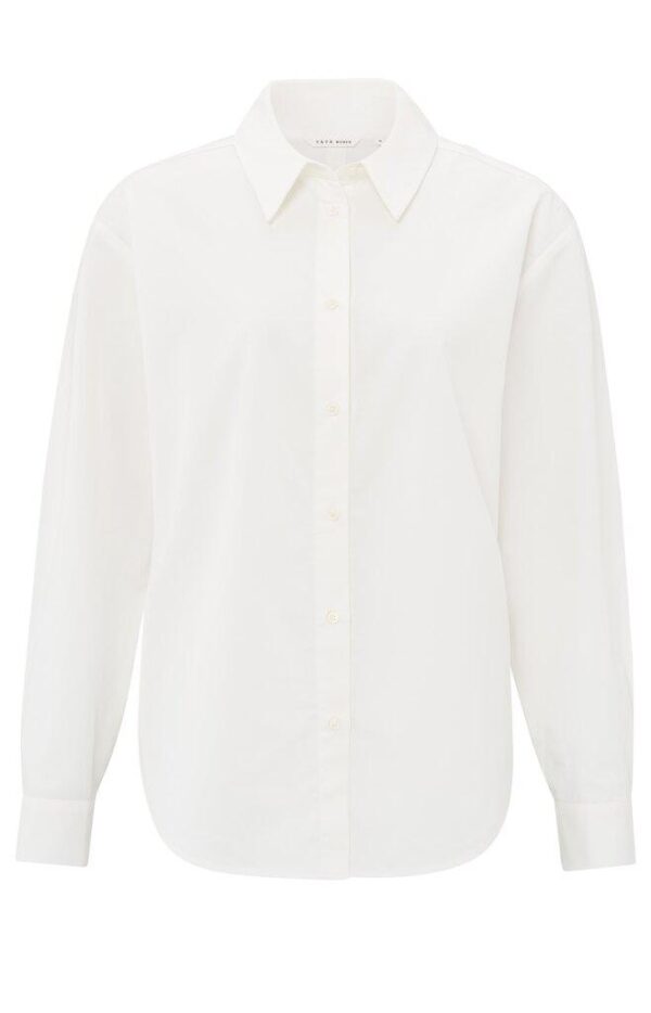 poplin blouse