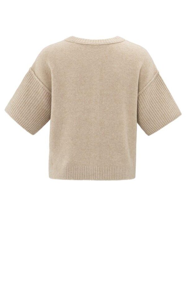 Knitted Cardigan short sleeves