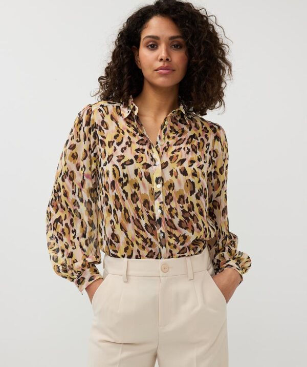 Blouse basic Leopard Dream