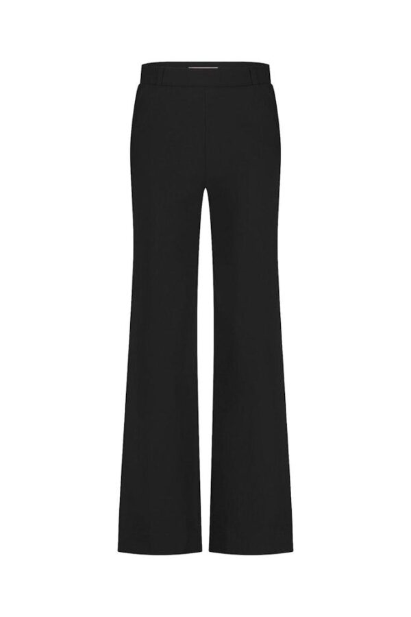 Lexie bonded trousers zwart