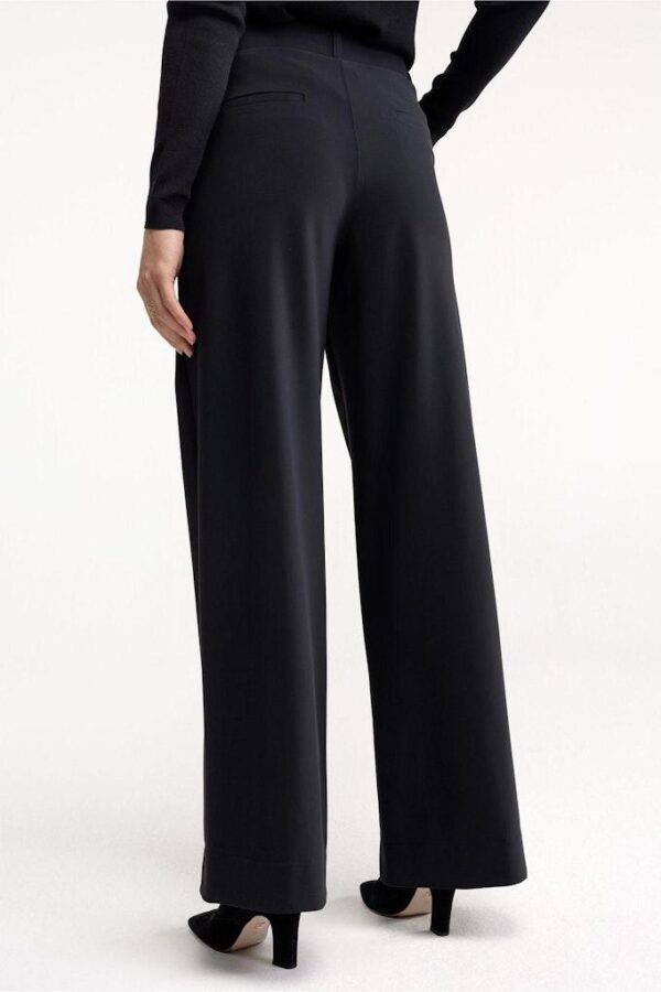 Lexie bonded trousers zwart