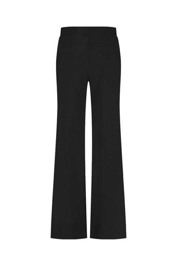 Lexie bonded trousers zwart