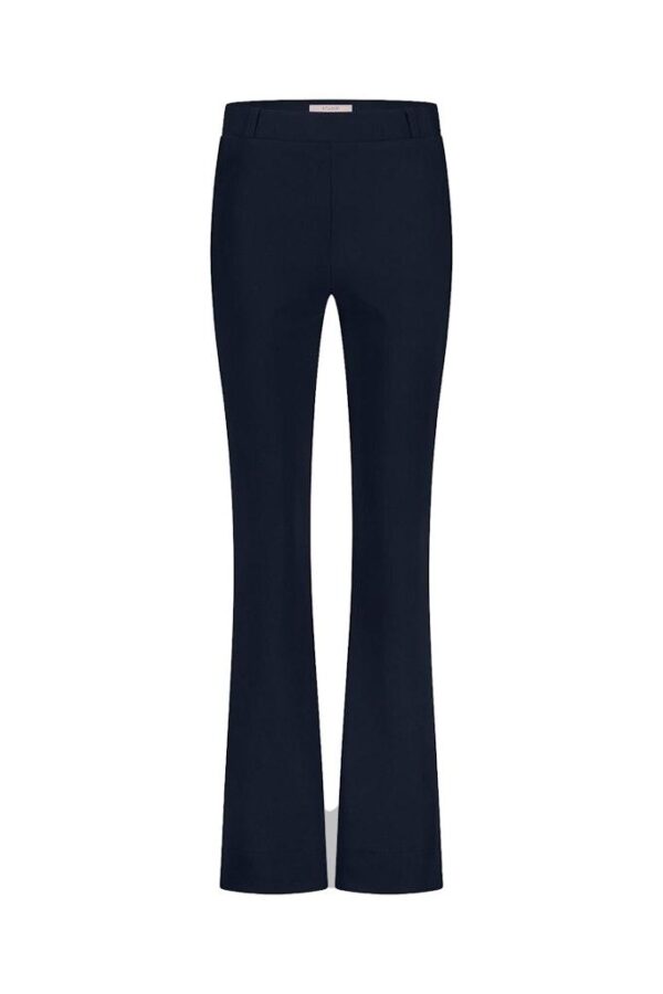 Flair bonded trousers blauw