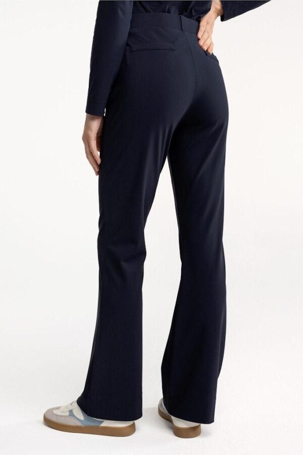 Flair bonded trousers blauw