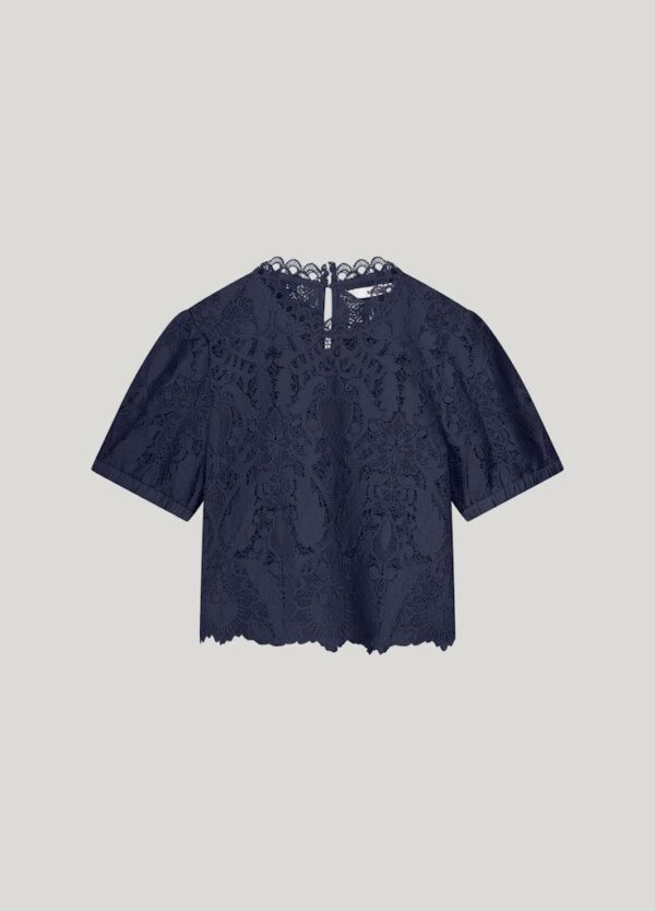 Short sleeve top Lace