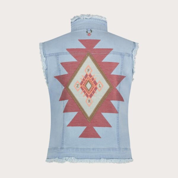 Ginny Gilet Aztec