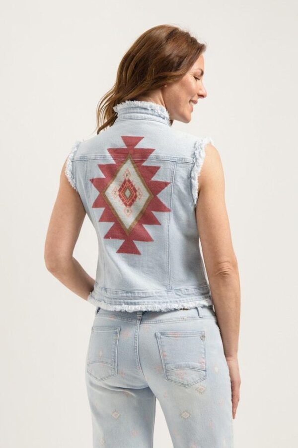 Ginny Gilet Aztec