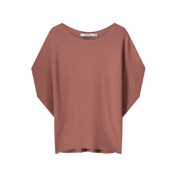 Oversized knitted top viscose