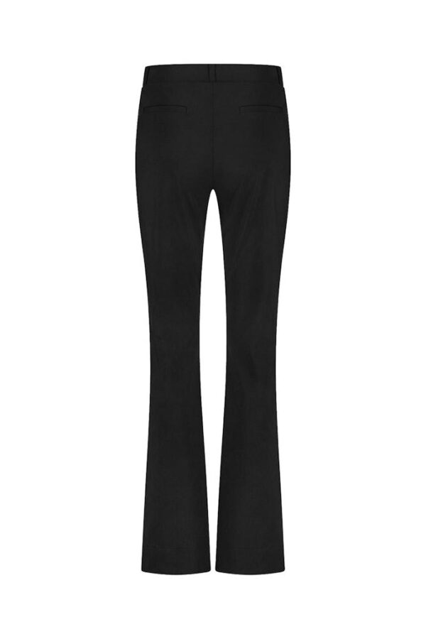 Flair bonded trousers zwart