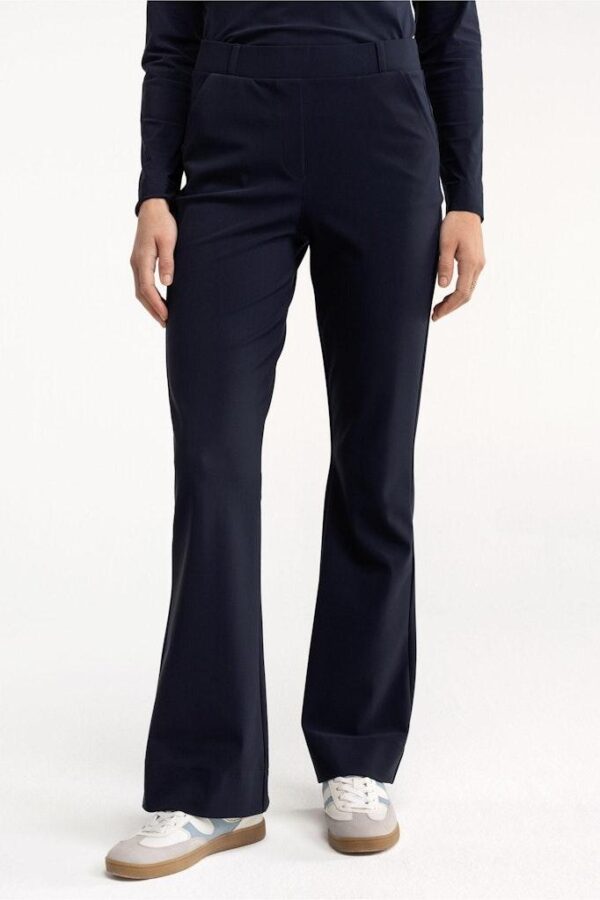 Flair bonded trousers blauw