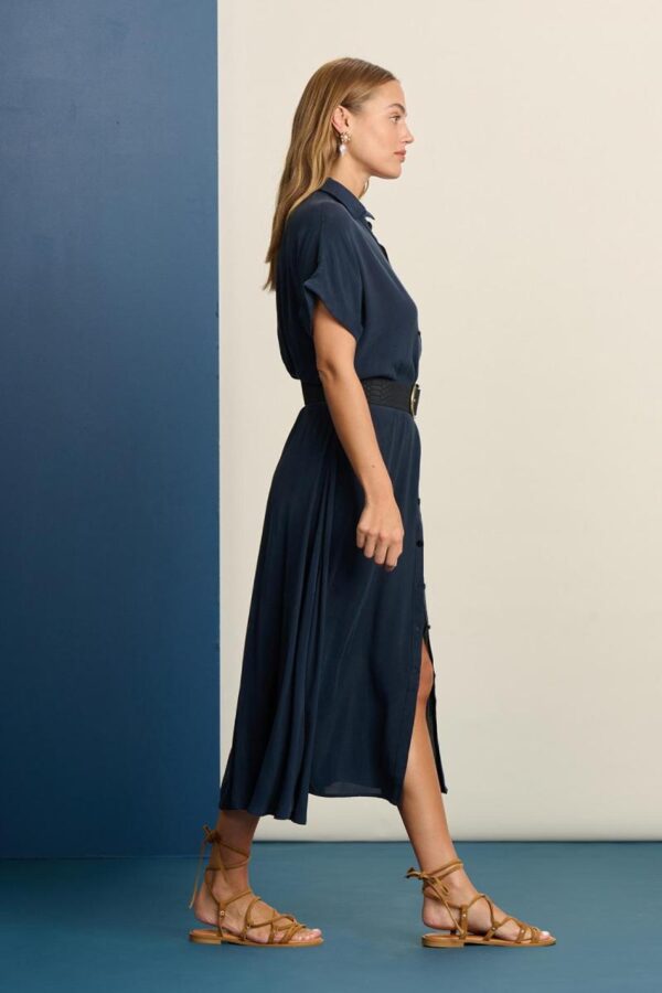 DRESS - Lynn Dark Navy