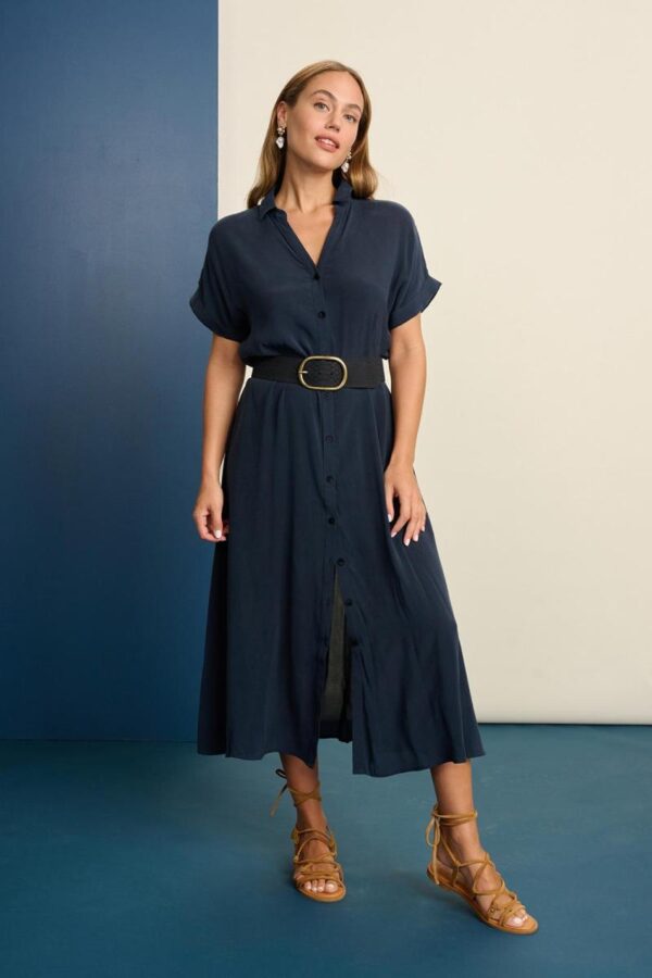 DRESS - Lynn Dark Navy